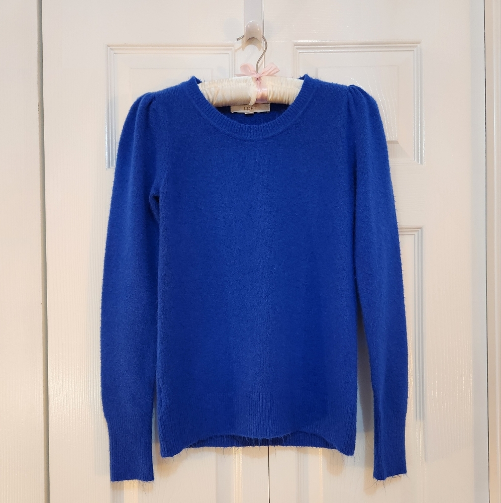 Blue sweater